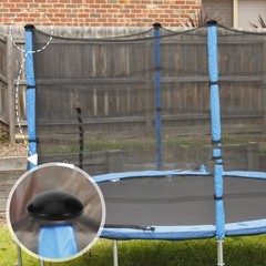 6Pcs Reusable Rubber Trampoline Rod Caps Protective Covers for Pole Ends