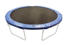 Machrus 8 ft Round Trampoline Replacement Safety Pad Spring Cover, Protective…