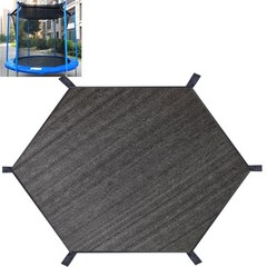 XATAMIO Trampoline Shade Cover, Trampoline Cover for 8FT 10FT 12FT 14FT 16FT …