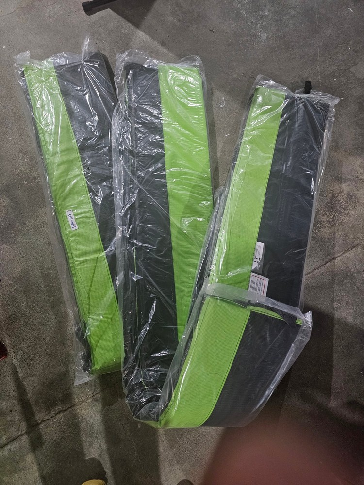 Safety Pad 10 X 17 FT Rectangular Machrus Upper Bounce Replacement Spring Cover