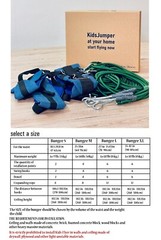 Soft bungees for safe physical development of kids, Developmental Training Gift