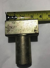 Skywalker Trampoline Frame Parts T Connector 15foot Round Trampoline