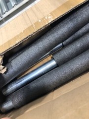 Universal Trampoline Replacement Enclosure Poles With Clamp And Hardware