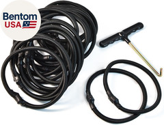 Trampoline Replacement Bungee Cords，20 PCS 6.6In Heavy-Duty Elastic Trampoline R