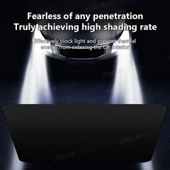 SEAMETAL Car Sunroof Shade Cover Sunscreen Waterproof Ice Snow Protection Sun Pr