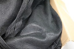 Safety Enclosure Net for 6 Straight Poles Round Frame 15 ft