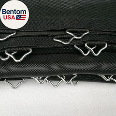 Trampoline Triangle Buckle, 10Pcs Triangle Rings, High Strength Metal for Replac