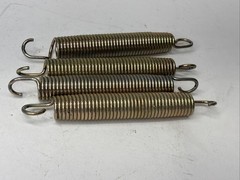 LOT OF 4 ~ Heavy Duty Trampoline Springs Steel 6”