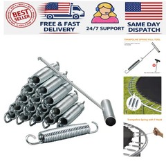 Universal Replacement Trampoline Springs 5.5-7 Inch, Durable High Elacticity Kit