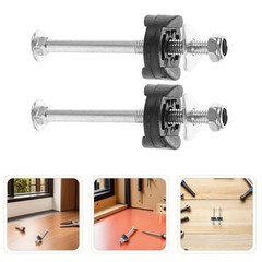 18Pcs Durable Trampoline Screws Set for Outdoor Kids Play Metal Frame Repair