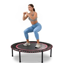 40″ Mini Fitness Exercise Rebounder Trampoline for Adult Indoor/Garden Workout