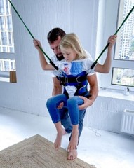 Bungee For Kids Adults Inclusive Movement bungee straps for kids with CP