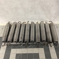 (10pcs) 7 inch Trampoline Springs Heavy Duty Galvanized High Tensile Replacement