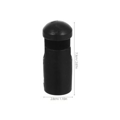 8 Pcs Trampoline Pole Covers Trampoline Safety Net Pole Caps Replacement Part…