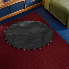1.4 m Round Trampoline Mat Replacement High Elastic Jumping Pad With 36 Hooks