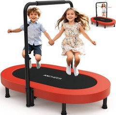 Double Ancheer Kids Trampoline Built for Energetic Jumping Indoors & Outdoors🦘