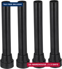 Mipcase 4 Pack Trampoline Leg with Pad 7.48 Inch Stainless Steel Replacement Leg