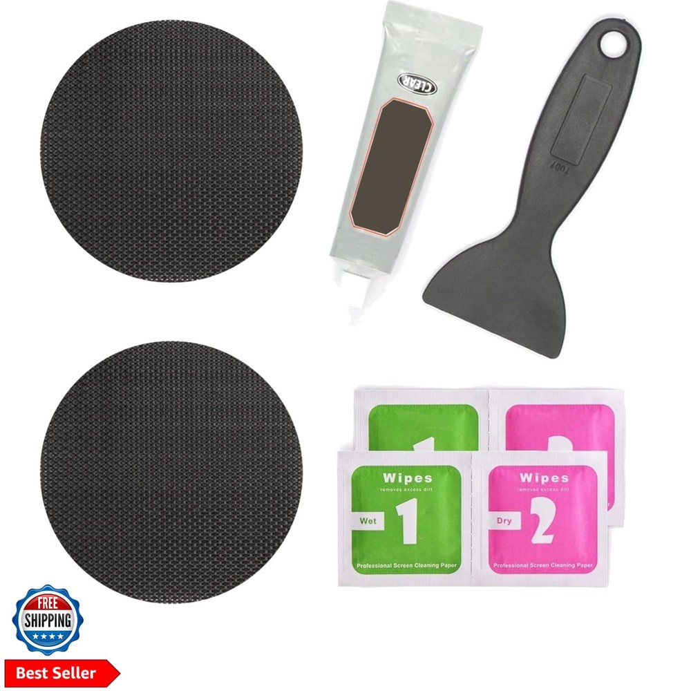 Hareyou Trampoline Patch Repair Kit 4 inch Circle On Patches | Repair Trampol…