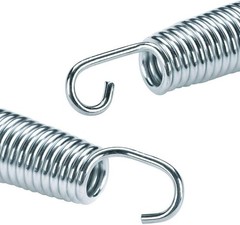 Galvanized Steel Springs Replacement – 5.5-7 Inch, Set of 16