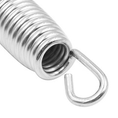 Pack of 10 Pieces 5.8Inch Springs with Free THook for Trampoline, Dopp…