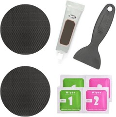 4” Round Trampoline Mat Repair Patches – 2-Piece Kit for Safe Seamless Repairs