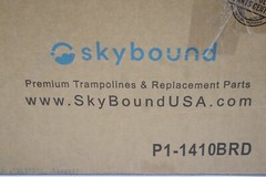 14 Foot Red/Blue Replacement Trampoline Pad (Fits up to 7″ Springs)