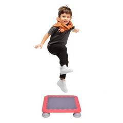 Kids Trampoline 26″ Rebound Mini Bouncing Bed For Toddlers Sensory Training Toy