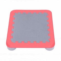 Red Mini Trampoline For Kids Sensory Trampoline Bouncing Board With Non Sli BURO