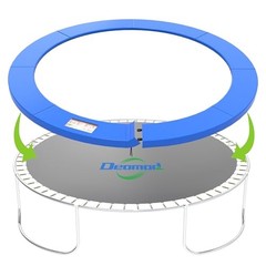 Trampoline Pad, 10FT 14FT Trampoline Replacement Safety Pad, 12FT Blue