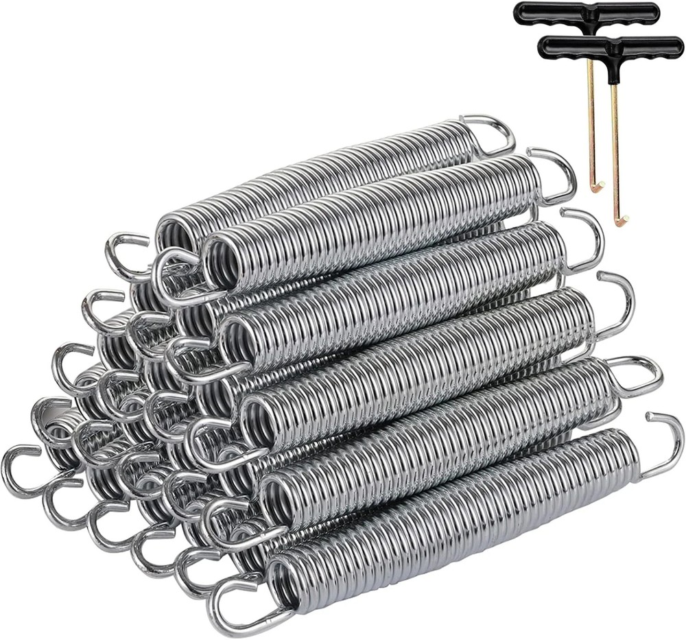 20 Pcs Trampoline Springs, 7Inch Heavy Duty Trampoline Springs Stainless Steel