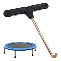 Trampoline Spring Tool Puller Hook Metal Tent Peg Trampoline Peg Puller…