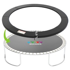 Trampoline Pad, 10ft 12ft 14ft 15ft 16ft Trampoline Replacement Safety Pad, W…
