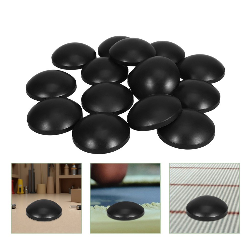 15 Pcs Trampoline Tube Protector Top Cover Replacement Parts Reusable Plastic