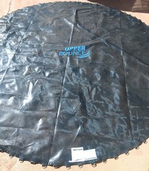 Replacement Upper Bounce Trampoline Jumping Mat with 88 V-Rings for 13 FT Frame