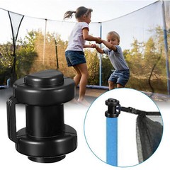 6/8Pcs Trampoline Enclosure Pole Caps End Poles Protector Cover Net Hook Parts