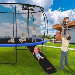 Trampoline Slide Ladder Universal Trampoline Ladder with Handles Strong Tear …