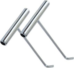 2-Pack Stainless Steel Trampoline Spring Puller – Effortless Spring Installation