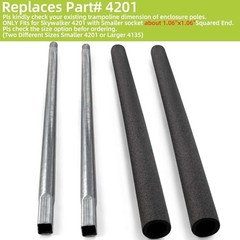 Trampoline Poles Replacement for Skywalker Or For Skywalker 4201-2xLower Tubes