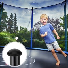 6 Pcs Mushroom Cap Jumping Tube Cover Child Replacement Trampoline Parts
