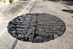 Round Trampoline Jumping Mat, 72 V-rings, fits 12 foot frame