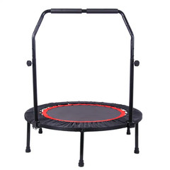 40 Inch Mini Exercise Trampoline For Adults Or Kids Indoor Fitness Rebounder Tra