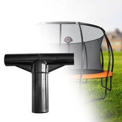 Jumping Bed Enclosure Pole Connecter Replace T Tube Trampoline Enclosure Pole
