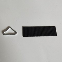 10 Pieces Trampoline Buckle Black Trampoline Mat Parts for Trampoline Repair