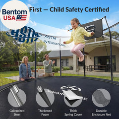 Trampoline Outdoor 8FT 10FT 12FT 14FT 15FT 16FT Trampoline with Basketball Hoop