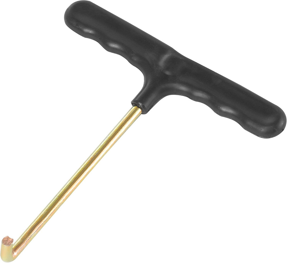 Trampoline Spring Pull Tool T-Hook – Heavy Duty Steel Handle for Easy Install