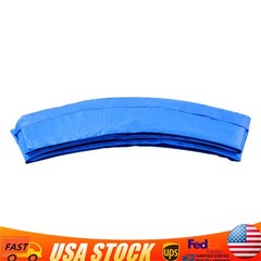 8ft Diameter PVC Trampoline Protection Cover Pad Trampoline Edge Springs Pad