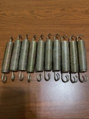 [QTY 10] 5.5 inch 5 1/2″ Trampoline Spring Heavy Galvanized Steel Replacement