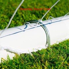 Trampolines Wind Stakes Heavy Duty U Type Sharp Ends Safety 12inch Ground Anc…