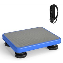24” x 20” Kids Rebounder Bouncing Board with Elastic Rope, Non-Slip Base & Feet