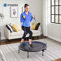 38 Inch Intone plus Rebounder with Resistance Bands